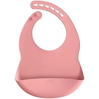 Buba Babador Pega Migalhas em Silicone Rosa - Seguro, Prático e Elegante - imagem 2