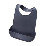 Babador de Silicone Impermeável com Apanhador de Migalhas - Proteção Total para Idosos e Deficientes - imagem 5