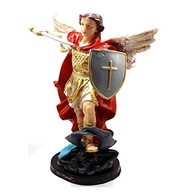 Anjo São Miguel Arcanjo - Escultura em Resina 30 cm com Acabamento Premium - imagem 2