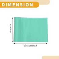 Película de Vinil Turquesa para Carro - 15x152cm | Proteção e Estilo com PVC 5,5 Mil - imagem 5