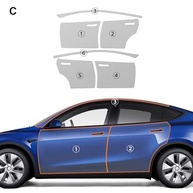 Película Protetora Tesla Model Y 2025 - TPU 8,5 Mil Transparente com Corte Especial - imagem 4