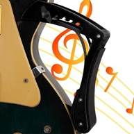 Suporte de Pés para Guitarra Elétrica Milageto: Conforto e Estabilidade para Músicos - imagem 4