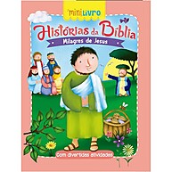Milagres de Jesus: Kit 40 Histórias Bíblicas - imagem 1