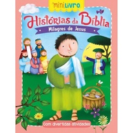 Milagres de Jesus: Livrinho Bíblico para Crianças - imagem 1