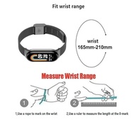 Pulseira Metal Milanês Colorida Compatível com Xiaomi Band 8 - imagem 3