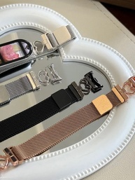 Pulseira Milanese Magnética Mi Band - imagem 3
