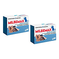 Milbemax C Cães: Vermífugo Completo Até 5kg - imagem 1