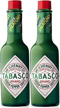 Tabasco Milder Green Pepper Sauce, 5 Ounce (2 pack) - imagem 1