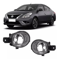 Par de Faróis de Milha Auxiliar para Nissan Versa (2011-2020) - Visibilidade e Segurança - imagem 2