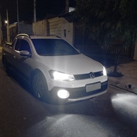 Kit Ultra Led Saveiro Cross G5-G8 22000lm 6500k Milha - imagem 2