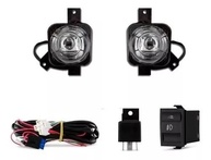 Kit Farol de Milha Gol Saveiro G3 Bot Original com Super LED 6000K - Iluminação Potente e Estilo Moderno - imagem 3