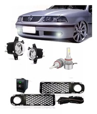 Kit Farol de Milha Gol Saveiro G3 Bot Original com Super LED 6000K - Iluminação Potente e Estilo Moderno - imagem 1
