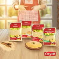Creme De Milho Perdiz 1Kg, Corsetti Alimentos, Farinha De Milho Fina, Vermelho, Deliciosamente Versátil E Rica Em Fibras, Receita Familiar Desde 1878 - imagem 4