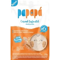 Cereal Multicereais Milho, Cevada, Aveia e Arroz 170g - Papapá - imagem 2