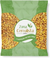 Milho Torrado Sabor Mostarda e Mel (granel 500g) - imagem 1