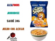 Cereal Sachê Monodose Alcafoods Milho e Chocolate Pacote com 40 Unidades - imagem 4