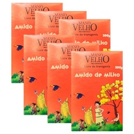 Kit 6X: Amido de Milho Não Transgênico Mano Velho 200g - imagem 2