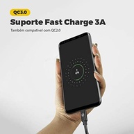 Cabo Turbo Militar Tipo C Gshield: Carregamento Rápido 3A e Durabilidade Extrema - imagem 5