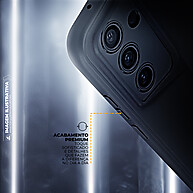 Capa Gshield Stinger Samsung A26 Preta Fosca com Certificação Militar - imagem 2