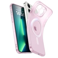Capa ESR para iPhone 13 Pro Rosa Fosco: MagSafe, Proteção Militar e Design Elegante - imagem 2