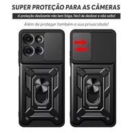 Capa Armor Militar Moto G75: Proteção Anti Impacto com Suporte Magnético - imagem 5