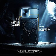 Capa Moto G55 5G Gshield: Proteção Militar! - imagem 2
