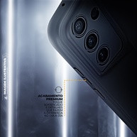 Capa Redmi Note 14 Pro 5G Gshield Stinger: Proteção Militar - imagem 2