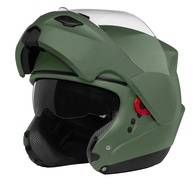 Capacete Escamoteável Pro Tork Attack Elite Fosco Verde Militar - Segurança e Estilo! - imagem 1
