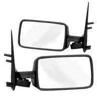 Par Retrovisor Fixo Uno Mille 1985-1991 (2/4 Portas) - Visibilidade e Estilo Clássico - imagem 3