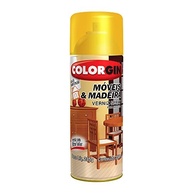 Verniz Spray Brilhante Móveis e Madeiras Colorgin Martímo - 765, 30_milliliters - imagem 2