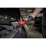 Chave de Impacto Ângulo Reto Milwaukee M12 FUEL 1/2" - Potência e Acesso Inigualáveis - imagem 3