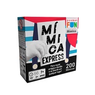 Mímica Express: 200 Cartas de Diversão! - imagem 1