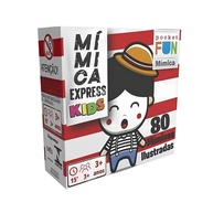 Mímica Express: 40 Cartas para Diversão em Família! - imagem 1