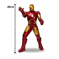 Homem de Ferro Gigante 45cm Articulado - Brinquedo Mimo - imagem 2