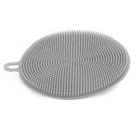 Esponja de Silicone Multiuso Mimo Style Cinza - Limpeza Eficiente e Segura - imagem 2