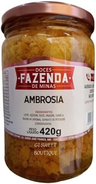 Doce Ambrosia Fazenda De Minas 420G - imagem 4
