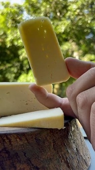 Queijo Minas Artesanal Canastra Meia Cura - Peça Inteira - imagem 3