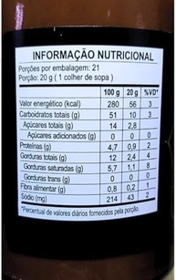 Fazenda de Minas, Brigadeiro de Colher Diet Fazenda de Minas- Zero Açúcares - imagem 2