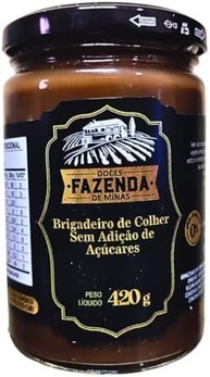 Fazenda de Minas, Brigadeiro de Colher Diet Fazenda de Minas- Zero Açúcares - imagem 1