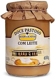 DOCE PASTOSO COM LEITE RESERVA DE MINAS 650g - imagem 1