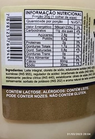 SOBREMESA LACTEA SABOR LEITE CONDENSADO ZERO AÇUCAR RESERVA DE MINAS 210g - imagem 2