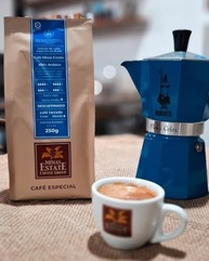 Café Minas Estate Descafeinado Swiss Water, Café Moído, 250g - imagem 4