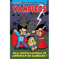 Minecraft Vampiros HQ: A Aventura Épica! - imagem 1
