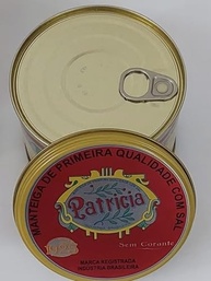 Manteiga Mineira Patricia, Lata 500g - imagem 5
