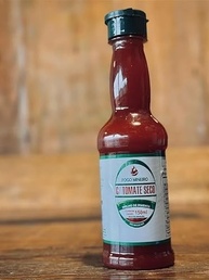 Molho de Pimenta com Tomate Seco Defumada 150ml Fogo Mineiro - imagem 2