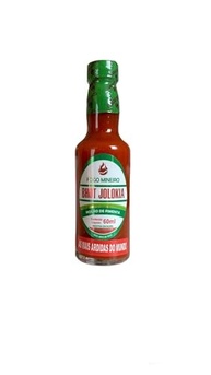Molho Pimenta Bhutjolokia 60ml - Fogo Mineiro - imagem 2