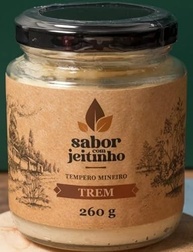 TEMPERO MINEIRO TREM - ALHO - imagem 1