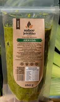 TEMPERO MINEIRO - ARREDA - REFIL - O famoso tempero mineiro caseiro verdinho! - imagem 1