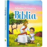 Minha Primeira Bíblia Fofinha: A Introdução Perfeita à Fé Infantil - imagem 1