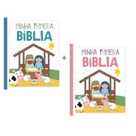 Minha Primeira Bíblia: Kit Azul e Rosa - imagem 1
